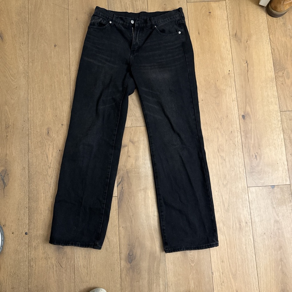Men's Black Jeans MNML